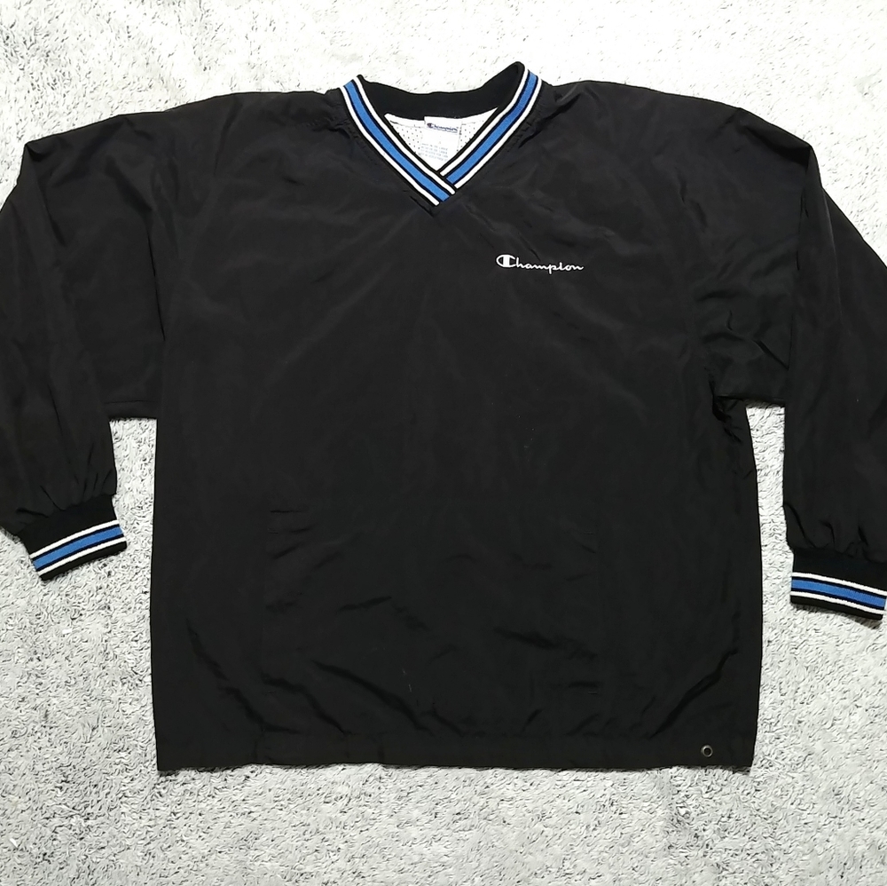 Vintage Champion Windbreaker